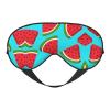 Watermelon Blue Pattern Blackout Sleep Eye Mask Sleeping Mask for Women Men Sleeping Travel Yoga Naps view 1