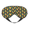 Cute Pineapple Pattern Sleep Mask Adjustable Strap Blocks Light for Night Sleeping Travel Office Naps Aldult view 1