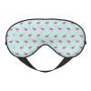 Cute Lovely Flamingos Sleep Mask Adjustable Strap Blocks Light for Night Sleeping Travel Office Naps Aldult view 1