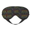 Periodic Table Sleep Mask Adjustable Strap Blocks Light for Night Sleeping Travel Office Naps Aldult view 1