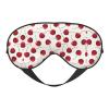 Sleep Mask Fresh Red Cherry Breathable Blackout Eye Mask for Women Men Shade Cover Sleeping Eye Cover view 1
