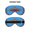 African Dashiki Pattern Blackout Sleep Eye Mask Sleeping Mask for Women Men Sleeping Travel Yoga Naps view 2