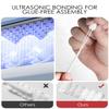 dearlomum Upgraded 32PCS Baby Tongue Cleaner, Disposable Newborn Toothbrush & Oral Cleaning Stick, Gauze Gum Cleaner for Infant Dental Care, 036 Months Baby Mouth Wipes view 2