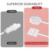 dearlomum Upgraded 32PCS Baby Tongue Cleaner, Disposable Newborn Toothbrush & Oral Cleaning Stick, Gauze Gum Cleaner for Infant Dental Care, 036 Months Baby Mouth Wipes view 3