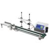 4-Head Automatic Liquid Filling Machine, 10-500ml Bottle Filling Machine with Conveyor Belt, 150W Mini Automatic Production Line Combo Bottle Filler Desktop Version for Juice Wine Detergento