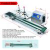 4-Head Automatic Liquid Filling Machine, 10-500ml Bottle Filling Machine with Conveyor Belt, 150W Mini Automatic Production Line Combo Bottle Filler Desktop Version for Juice Wine Detergento view 3