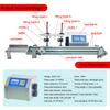 4-Head Automatic Liquid Filling Machine, 10-500ml Bottle Filling Machine with Conveyor Belt, 150W Mini Automatic Production Line Combo Bottle Filler Desktop Version for Juice Wine Detergento view 4