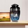 JAGSHASHI Swan Funeral Urn for Adult Ashes Women - Urn for Male & Female - Urns for Cremation Ashes - Funeral Urns for Ashes - 10 Inch view 3