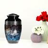 JAGSHASHI Swan Funeral Urn for Adult Ashes Women - Urn for Male & Female - Urns for Cremation Ashes - Funeral Urns for Ashes - 10 Inch view 4