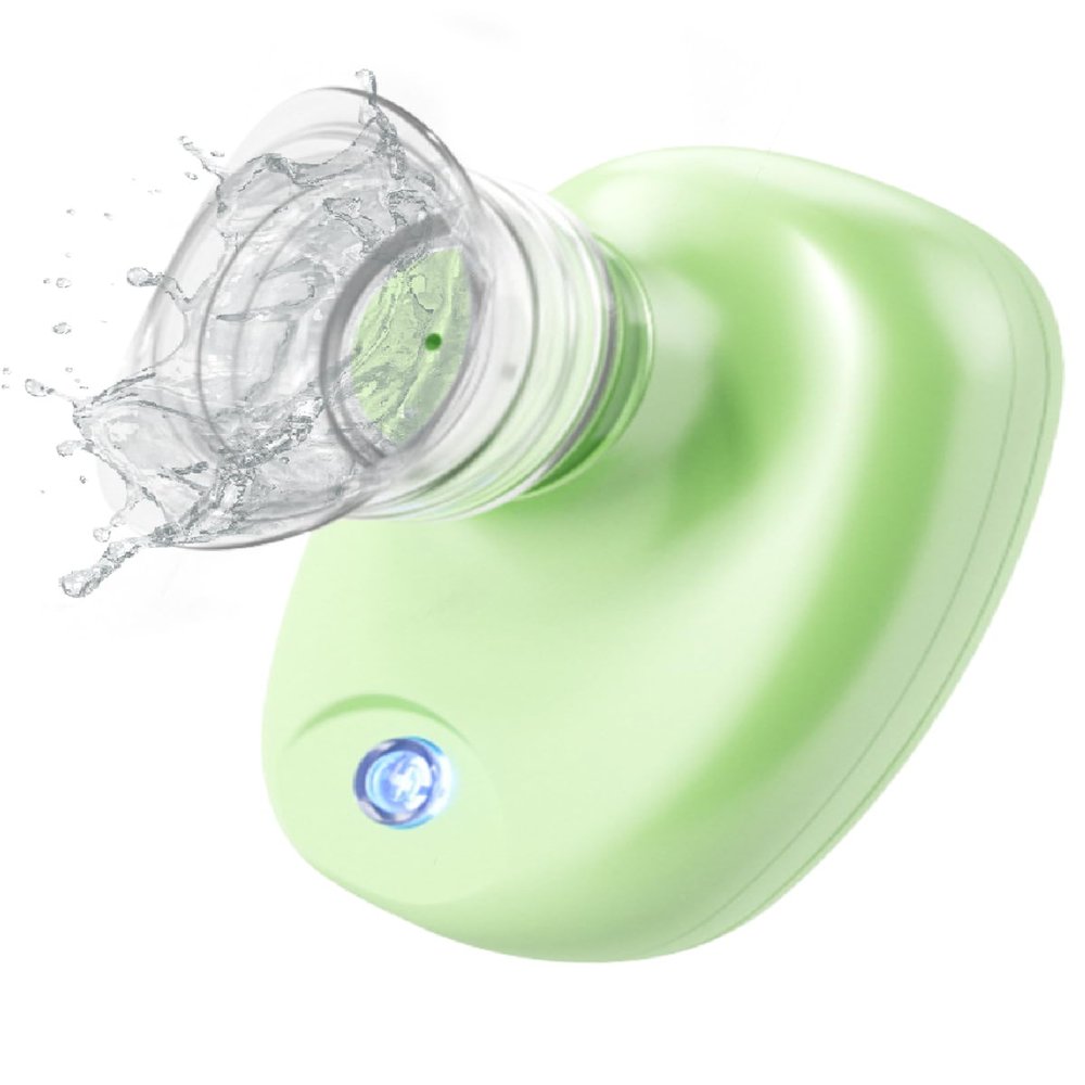 eagosion EC Electric Eye Wash Station with Dual Clean ModesEye SPA Automatic with Silicone Rechargeable Eyewash Rinse Cup Portable Daily Care Device for Dry Eyes, Emergency Use, Lab, Workshop