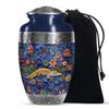 JAGSHASHI Alligator Large Urn Human Ash Adult - Burial Urn for Ashes - Burial Urns for Adult Human Ashes - Memorial Urns - 10 Inch view 1
