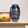 JAGSHASHI Alligator Large Urn Human Ash Adult - Burial Urn for Ashes - Burial Urns for Adult Human Ashes - Memorial Urns - 10 Inch view 3