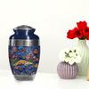 JAGSHASHI Alligator Large Urn Human Ash Adult - Burial Urn for Ashes - Burial Urns for Adult Human Ashes - Memorial Urns - 10 Inch view 4