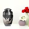 JAGSHASHI Butterfly Funeral Urn Adult Ash Man - Memorial Ashes Urn - Large Urns for Human Ashes Adult - Large Urns for Human Ashes - 10 Inch view 4