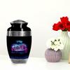 JAGSHASHI Drums and Music Burial Urn Adult Human Ash - Cremation Urn for Mom & Dad - Mom Urns for Human Ashes - Large Cremation Urns for Ashes - 10 Inch view 4