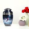 JAGSHASHI Ice Hockey Large Urn Human Ash Adult - Funeral Urn Ashes - Burial Urns for Adult Human Ashes - Cremation Urns for Burial - 10 Inch view 4