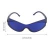 QANYEGN Golf Glasses, Golf Ball Finder, Blue Professional Lenses Glasses Sports Matte Frame with Zipper Case Suitable for Most Prescription Eyes view 3