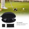 QANYEGN Golf Glasses, Golf Ball Finder, Blue Professional Lenses Glasses Sports Matte Frame with Zipper Case Suitable for Most Prescription Eyes view 4