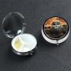 Pill Box Small Pill Case 3 Compartment Cute Medicine Organizer Cute Owl Baby Travel Pillbox Portable Pill Container Holder Vitamin Organizer to Hold Fish Oils Supplements view 1