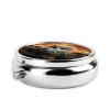 Pill Box Small Pill Case 3 Compartment Cute Medicine Organizer Cute Owl Baby Travel Pillbox Portable Pill Container Holder Vitamin Organizer to Hold Fish Oils Supplements view 4