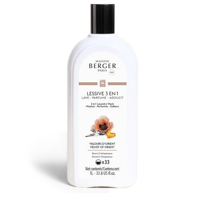 MAISON BERGER 3-in-1 Laundry Wash, 1 L, Velvet of Orient