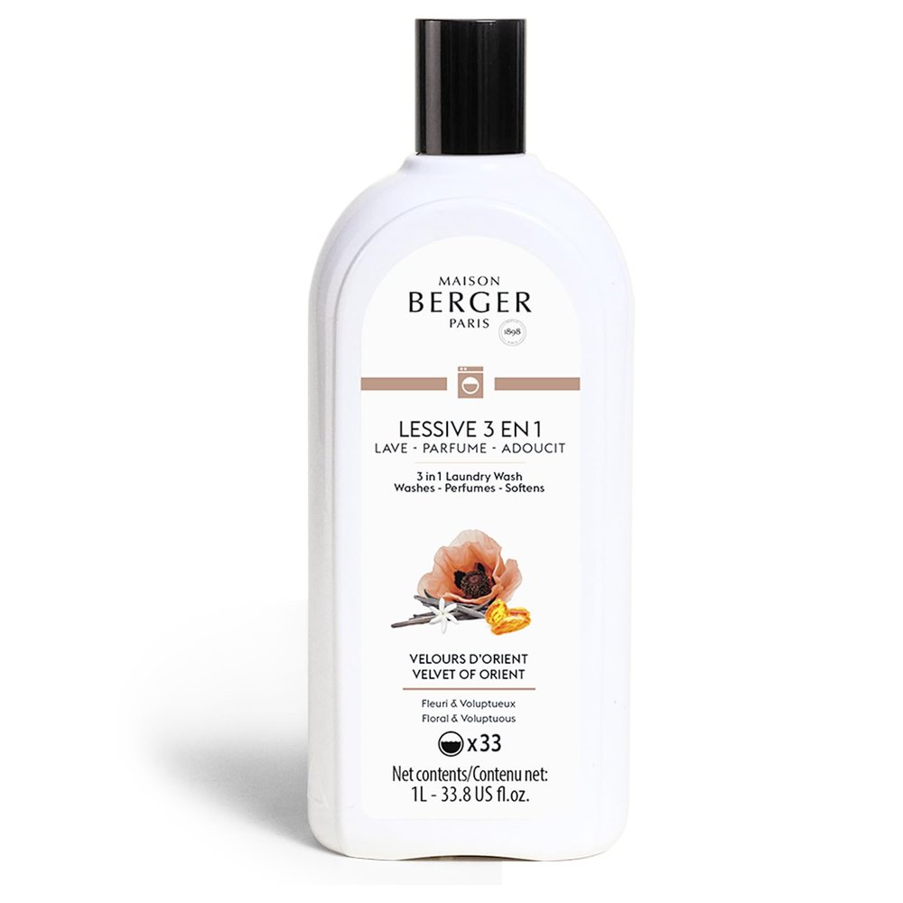 MAISON BERGER 3-in-1 Laundry Wash, 1 L, Velvet of Orient