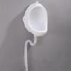 Dntum Outdoor Waterless Urinal with Hose and Flush Valve, Wall Mounted Commercial Men Plastic Urinals High Efficiency Washout Urinal, Mobile Toilet Portable Urinal Tr(Urinal + Hose) view 1