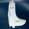 Dntum Outdoor Waterless Urinal with Hose and Flush Valve, Wall Mounted Commercial Men Plastic Urinals High Efficiency Washout Urinal, Mobile Toilet Portable Urinal Tr(Urinal + Hose) view 3