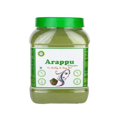 100% Natural Arappu Powder for Herbal Hair Wash - (250g)