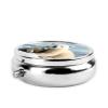 Pill Box Small Pill Case 3 Compartment Cute Medicine Organizer Cute Polar Bear Travel Pillbox Portable Pill Container Holder Vitamin Organizer to Hold Fish Oils Supplements view 4