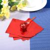 Grcfumo 1 Pc Aluminium Foil, Professional Collection Embossed Foil Sheets, Square Candy Sweets Chocolate Lolly Foil Wrappers Confectionary 3 3 Multicolors (Red) view 2