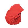 Grcfumo 1 Pc Aluminium Foil, Professional Collection Embossed Foil Sheets, Square Candy Sweets Chocolate Lolly Foil Wrappers Confectionary 3 3 Multicolors (Red) view 4