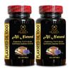 OLANTA TRADE SOLUTION Pure Flaxseed Oil Capsules - Cold-Pressed Non-GMO Formula - Plant-Based Omega-3, Omega-6, & Omega-9 - Immune Support - 2 Bottles 1000mg 200 Softgels view 1