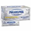 Prompt Prep Philadelphia Original Cream Cheese Spread Single Serve Packets (50 Count) with Branded Cheese Spoon, Creamy Smooth Spread for Bagels, Toast, Crackers & Snacks, 50 oz Bulk Pack view 2