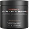 Codeage Men's Multivitamin - Daily Vitamins for Men with Vitamin A, C, D3, E, B12, Magnesium, Zinc, Iron, Chromium, Probiotics, Astragalus & More - 1 Capsule Per Serving - 30 Capsules view 1