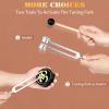 Tuning Forks for Healing(128Hz, 136.1Hz, 256Hz, 384Hz),Weighted & Unweighted Tuning Forks Set with Vegan Leather Pouch &Activator, For Chakra/Sound Therapy/Yoga/Meditation view 4