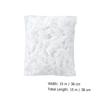 OFFSCH 300Pcs Disposable Food Covers Elastic Plastic Wrap Bowl Covers Dustproof Kitchen Gadget for Food Preservation for Leftovers and Meal Prep view 2