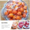 OFFSCH 300Pcs Disposable Food Covers Elastic Plastic Wrap Bowl Covers Dustproof Kitchen Gadget for Food Preservation for Leftovers and Meal Prep view 3
