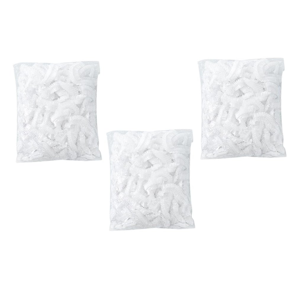 Cabilock 300pcs Disposable Elastic Covers Food Dust Covers Bpa Microwave Dish Plate