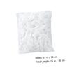 Cabilock 300pcs Disposable Elastic Covers Food Dust Covers Bpa Microwave Dish Plate view 2