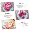 Cabilock 300pcs Disposable Elastic Covers Food Dust Covers Bpa Microwave Dish Plate view 3