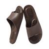 GHAKKE Lightweight Massage Slippers for Women Men Reflexology & Acupressure Massage Sandals Improve Circulation Relaxation Foot Massager Non-Slip Shower Shoes(Dark Coffee,9.5/10) view 1