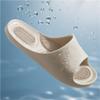 GHAKKE Lightweight Massage Slippers for Women Men Reflexology & Acupressure Massage Sandals Improve Circulation Relaxation Foot Massager Non-Slip Shower Shoes(Dark Coffee,9.5/10) view 3