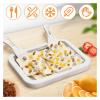 Rolled Ice Cream Maker Kit with Color Changing Spoons - DIY Frozen Treats for Gelato, Sorbet, Soft Serve, and Slushies view 3