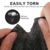 24 Pack Self Adhesive Bandage Wrap, 4 x 5 Yards Cohesive Medical Tape Elastic Grip Tape Black Sports Tape Athletic for Ankle, Wrist Sprains, Pet First Aid (Black, 4 Inch) view 4