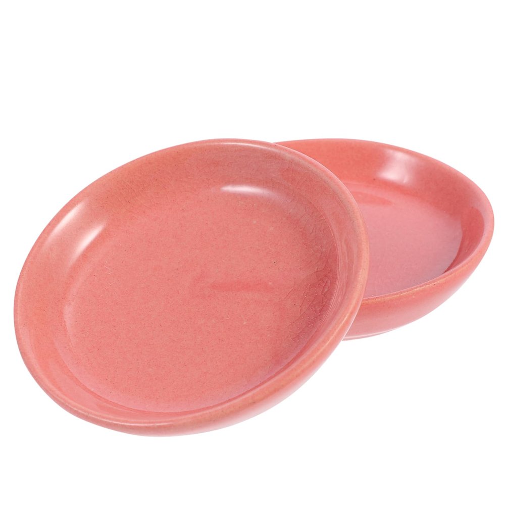 FRCOLOR 2pcs Ceramics Scraping Dish for Cellulite Reduction Cellulite Massage Tool Gua Massage Plate for Body Care Easy to Clean