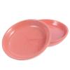 FRCOLOR 2pcs Ceramics Scraping Dish for Cellulite Reduction Cellulite Massage Tool Gua Massage Plate for Body Care Easy to Clean view 1