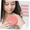 FRCOLOR 2pcs Ceramics Scraping Dish for Cellulite Reduction Cellulite Massage Tool Gua Massage Plate for Body Care Easy to Clean view 3