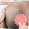 FRCOLOR 2pcs Ceramics Scraping Dish for Cellulite Reduction Cellulite Massage Tool Gua Massage Plate for Body Care Easy to Clean view 4