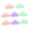8pcs Detangling Brush Scalp Massager Stress Relax Hair Cleaning Shampoo Brush Style view 1